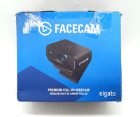 Elgato Facecam MK.2 - Premium Full HD Webcam for Streaming, Gaming
