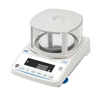 PSL A&D FX-123 Analytical Electronic Balance w/ Draft Shield Precision Scale