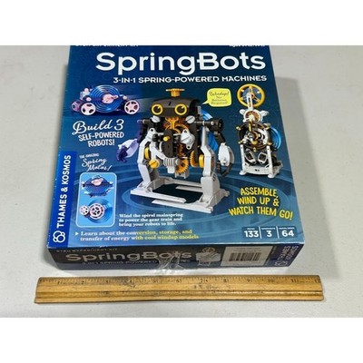 STEM Robot Building Spring Bots Spring Motor Thames & Kosmos