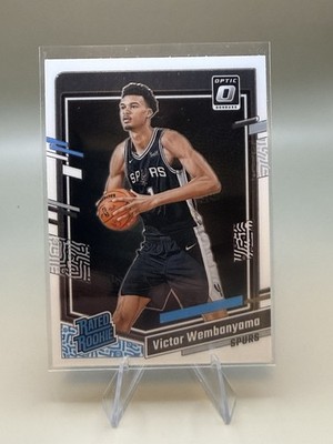 2023-24 Panini Donruss Optic - Rated Rookie Victor Wembanyama #225 (RC)