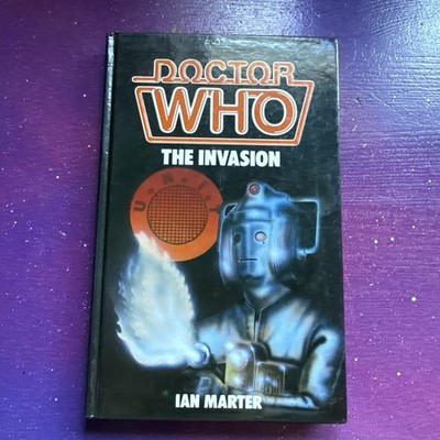 Doctor Who The Invasion Hardcover Not Ex Lib Top Zustand W.H.Allen