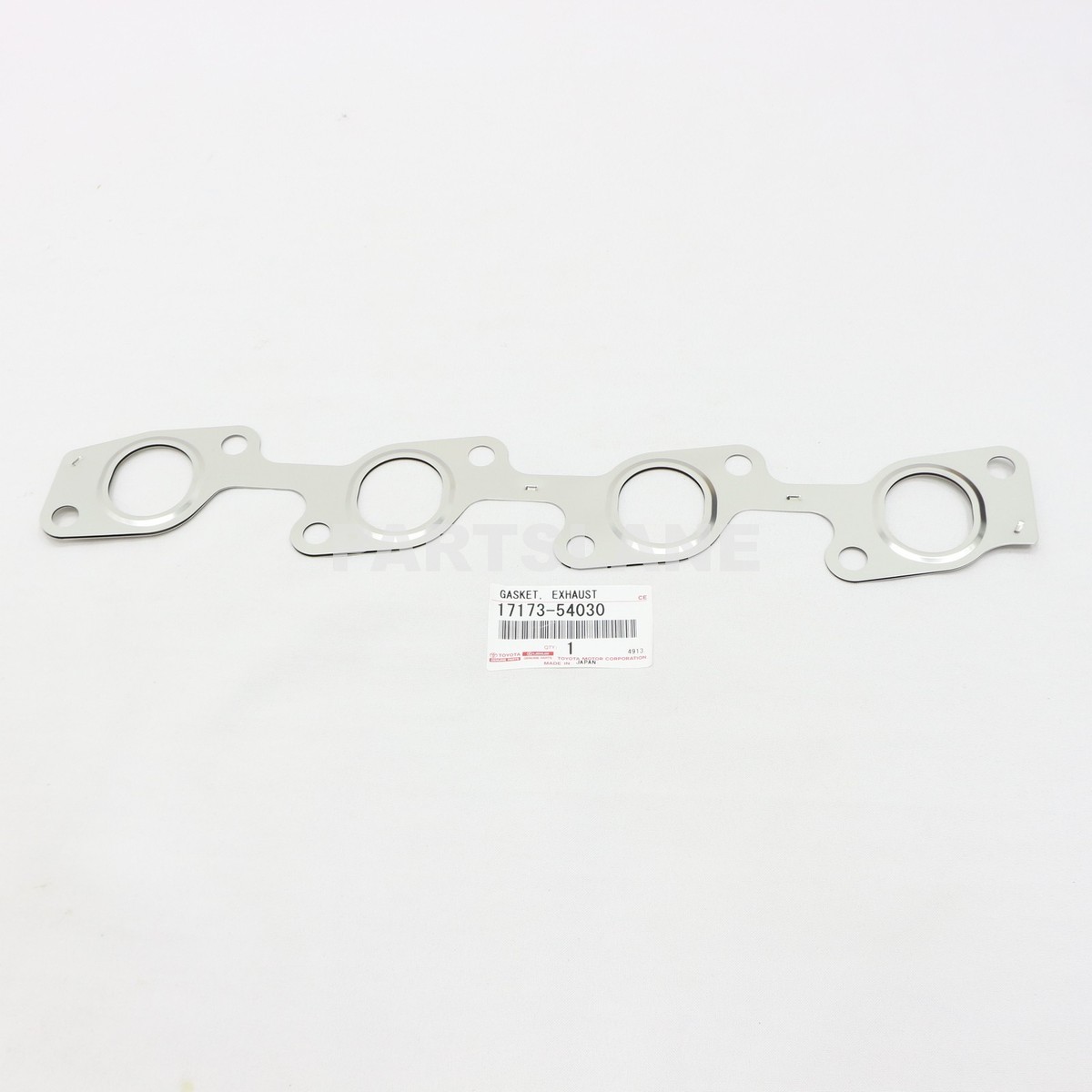 17173-54030 Toyota OEM Genuine GASKET, EXHAUST MANIFOLD TO HEAD | eBay