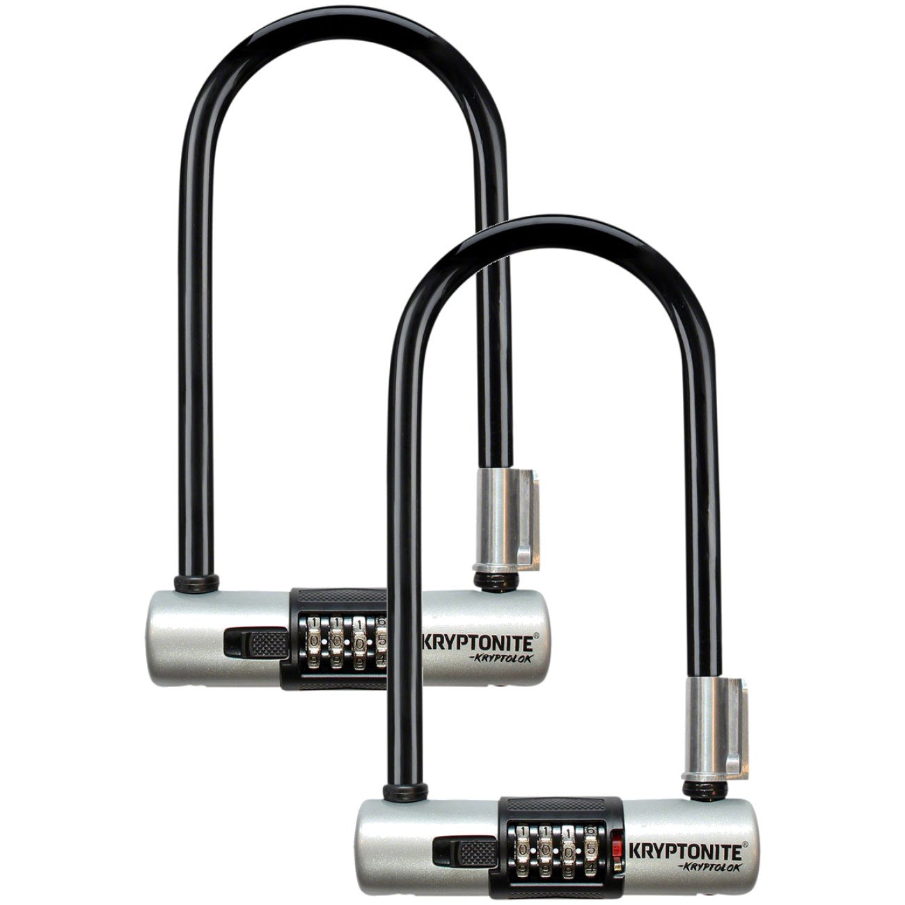 Kryptonite KryptoLok U-Lock Bundle 4x9 Combination Security Lock with Bracket 28090₽