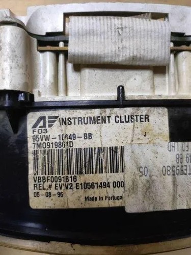 FORD GALAXY III CK Kombiinstrument YBBE0091816 95VW10849BB 2.00 Diesel 24410524