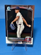 2025 Bowman Chrome - Prospects Teilon Serrano, Teilon Serrano #BCP-188 (RC)