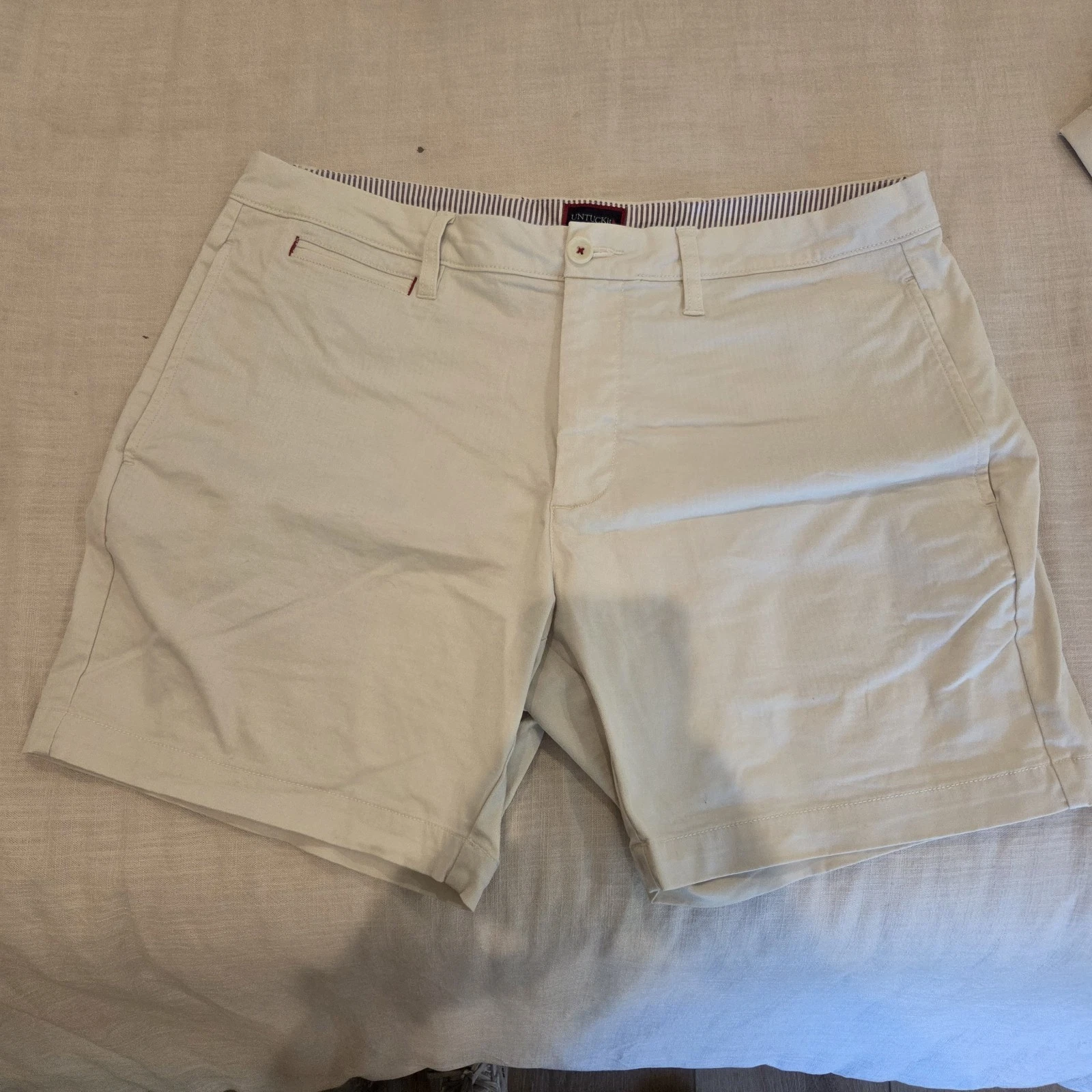 UNTUCKit Men's Dress Shorts Size 36 Good Condition