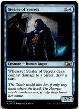 MTG Stealer of Secrets C Welcome Deck 2017 13 LP