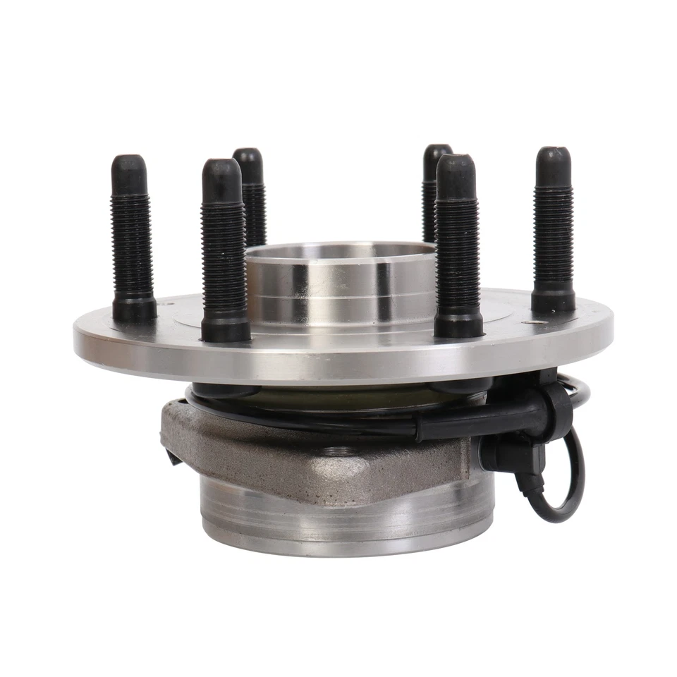 Eje delantero CV + buje de cojinete de rueda para Silverado Sierra 1500 GMC Yukon Escalade 4x4 Foto 3 de 4