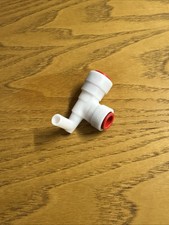 Raccordo John Guest Rosso 12mm per Combi Boiler Truma  per Camper Van