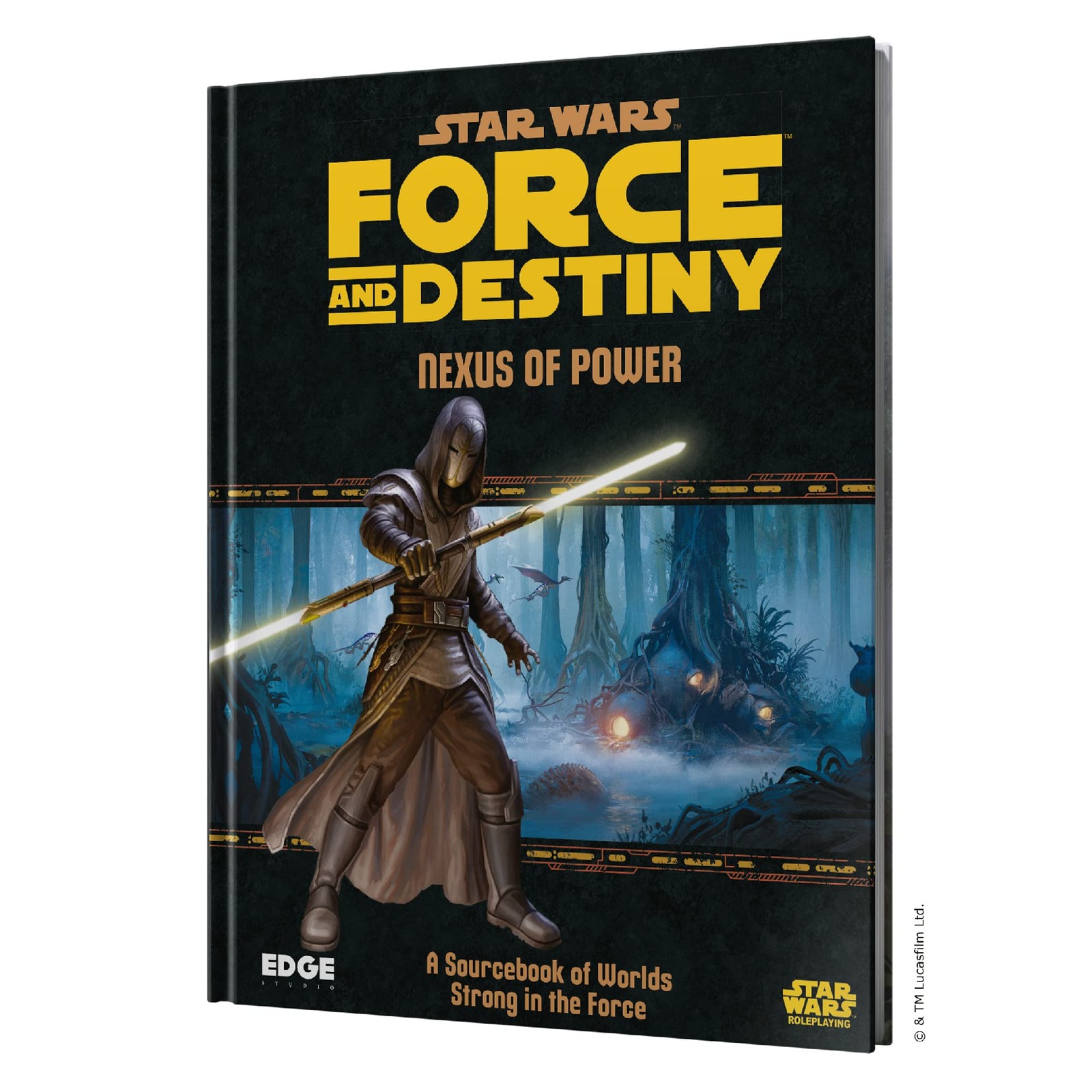 Star Wars Force and Destiny Game Nexus of Power SOURCEBOOK Roleplaying Game Stra 10590₽