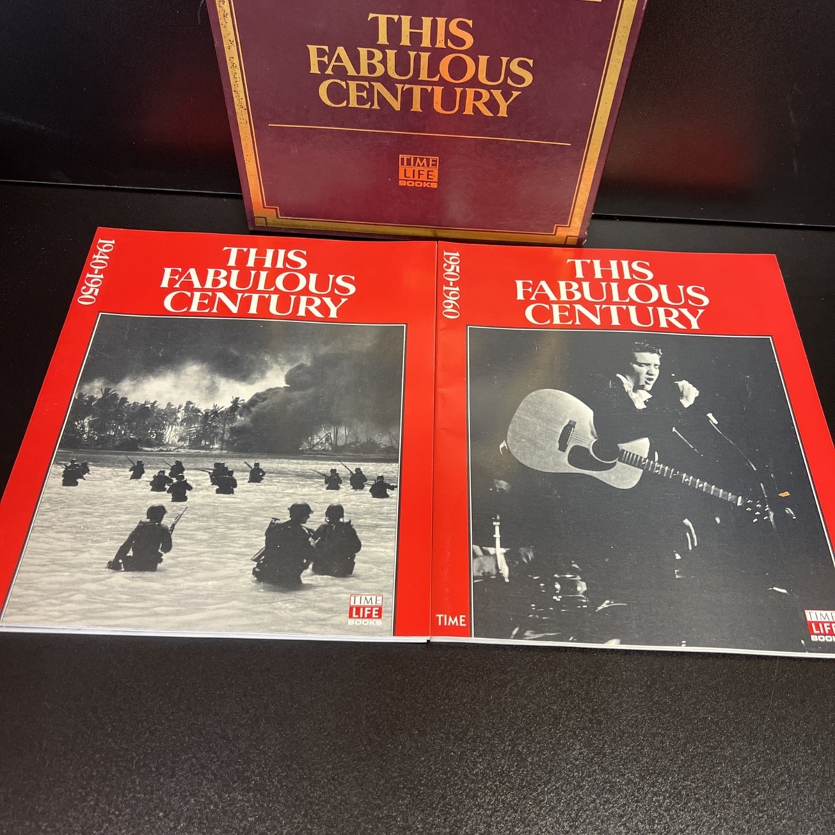 This Fabulous Century (Time Life) 5 Volume Set, 1920 to 1970, PB