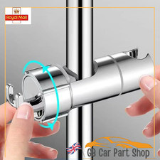 Shower Head Holder with 2 Hooks Universal Shower Holder Bracket for 16-27Mm