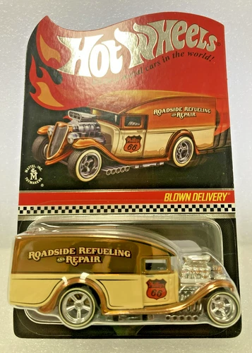 Hot Wheels 2016 2054/8000 RLC Blown Delivery New w/Case Red Line Club Roadside