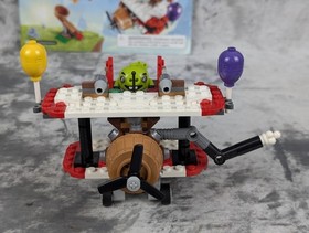 LEGO Angry Birds Movie Piggy Plane Attack 75822 + Instructions READ Description