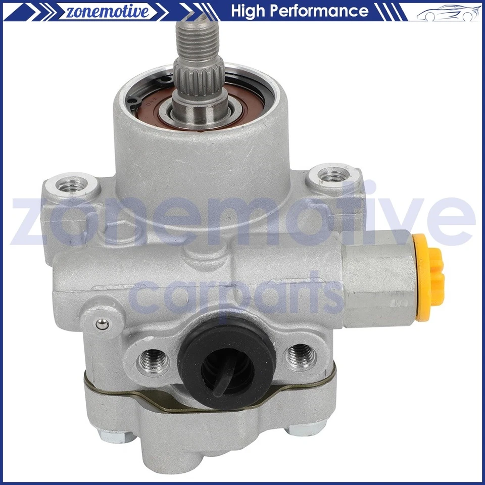 Bomba de dirección asistida 2,5 L para Nissan Frontier 2005-19 Suzuki Equator 09-12 L4 Foto 2 de 4