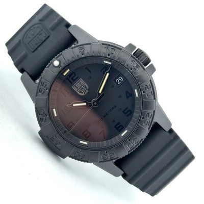 Luminox Original Navy Seal Leatherback Sea Turtle Full Set