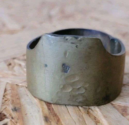 Prussian 1809 Percussion Flintlock Potsdam US Civil War Musket Lower Barrel Band