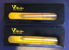 Lighted Tip Pen Flashlight Writing Ballpoint Pens LED Penlight Light up with Bri