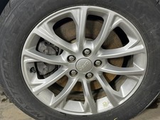 Wheel 17x7 Aluminum Painted 10 Spoke Opt Wfm Silver Fits 19 Cherokee 2841870