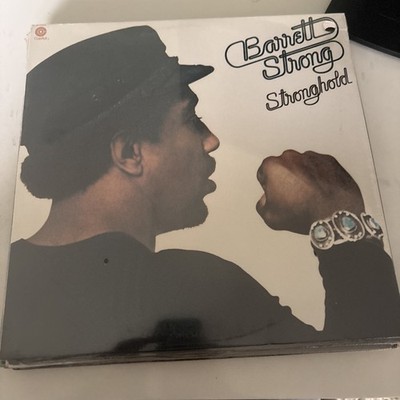SEALED BARRETT STONG Stronghold LP CAPITOL ST 11376 STEREO 1975 Soul