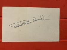 Bill Burbach🔥🔥MLB: 1969 New York Yankees🔥🔥Autograph⚾️⚾️