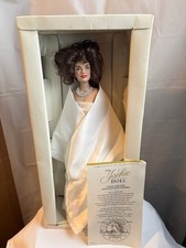 The Jackie Doll - Indian State Visit w/ White Satin Gown Ensemble