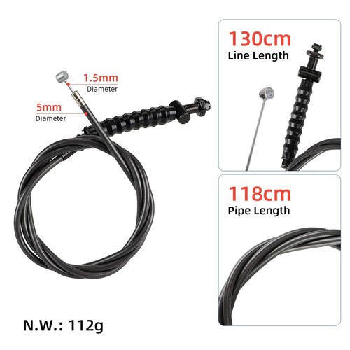Replacement Brake Cable for No 9 Max G30 Scooter Front Tire Water Resistant - Picture 5 of 6