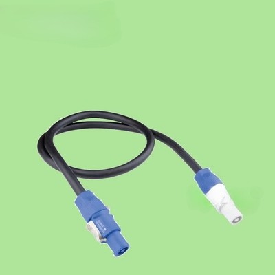 High Quality 3x2.5mm Powercon Power Cable for LED Screen Stage Lighting 5meter