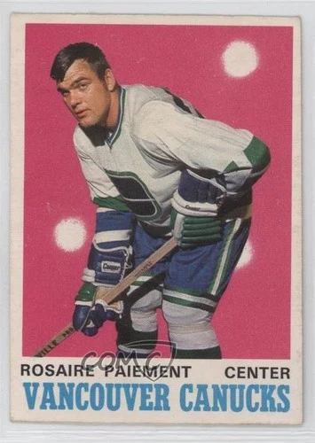 1970-71 O-Pee-Chee Rosaire Paiement #226 Rookie RC
