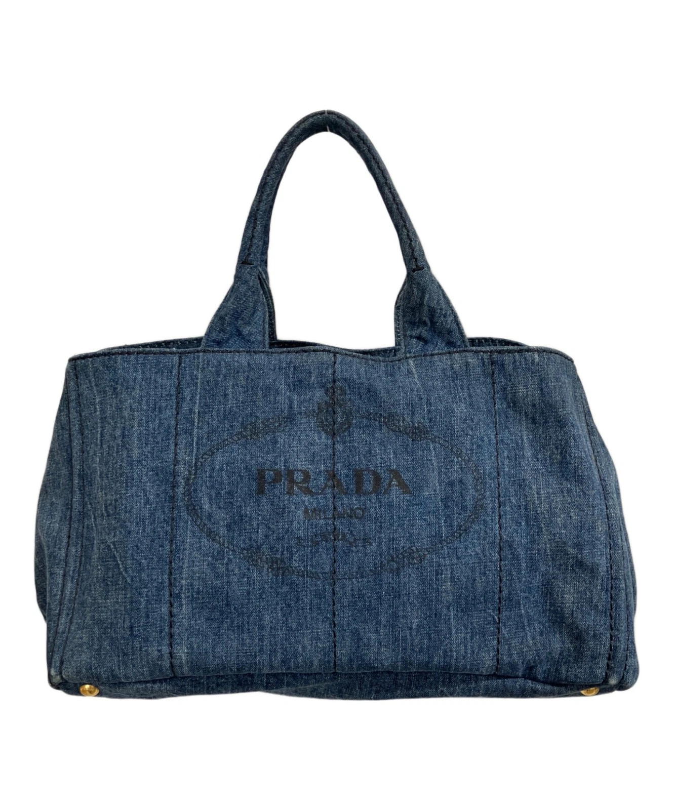 Prada — Prada Canapa M / Handbag #TFB4897