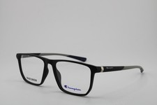 NEW CHAMPION CU FORGE 300 C01 BLACK GRAY BLUE AUTHENTIC FRAMES EYEGLASSES 56-16