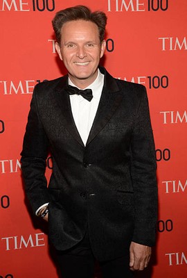 Mark Burnett attends TIME 100 Gala TIME'S 100 Most Influential Peo- Old Photo 1