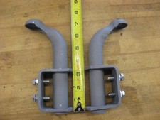 2 Guide Fog Light Pole And Bracket