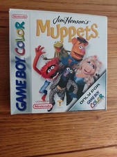 ebay® Auktion 197713079825 | Jim Henson's Muppets UK Edition Gameboy Color Thumbnail of ebay® auction 197713079825 | Jim Henson's Muppets UK Edition Gameboy Color