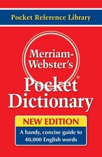 Merriam-Websters Pocket Dictionary