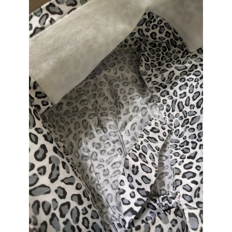 Surgery Surgical Scrub Unisex Cap Caps Hats Hat Health Nurse leopard cheetah - Image 4 of 4