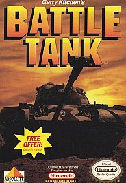 Garry Kitchen's Battletank (Nintendo Entertainment System, 1990)
