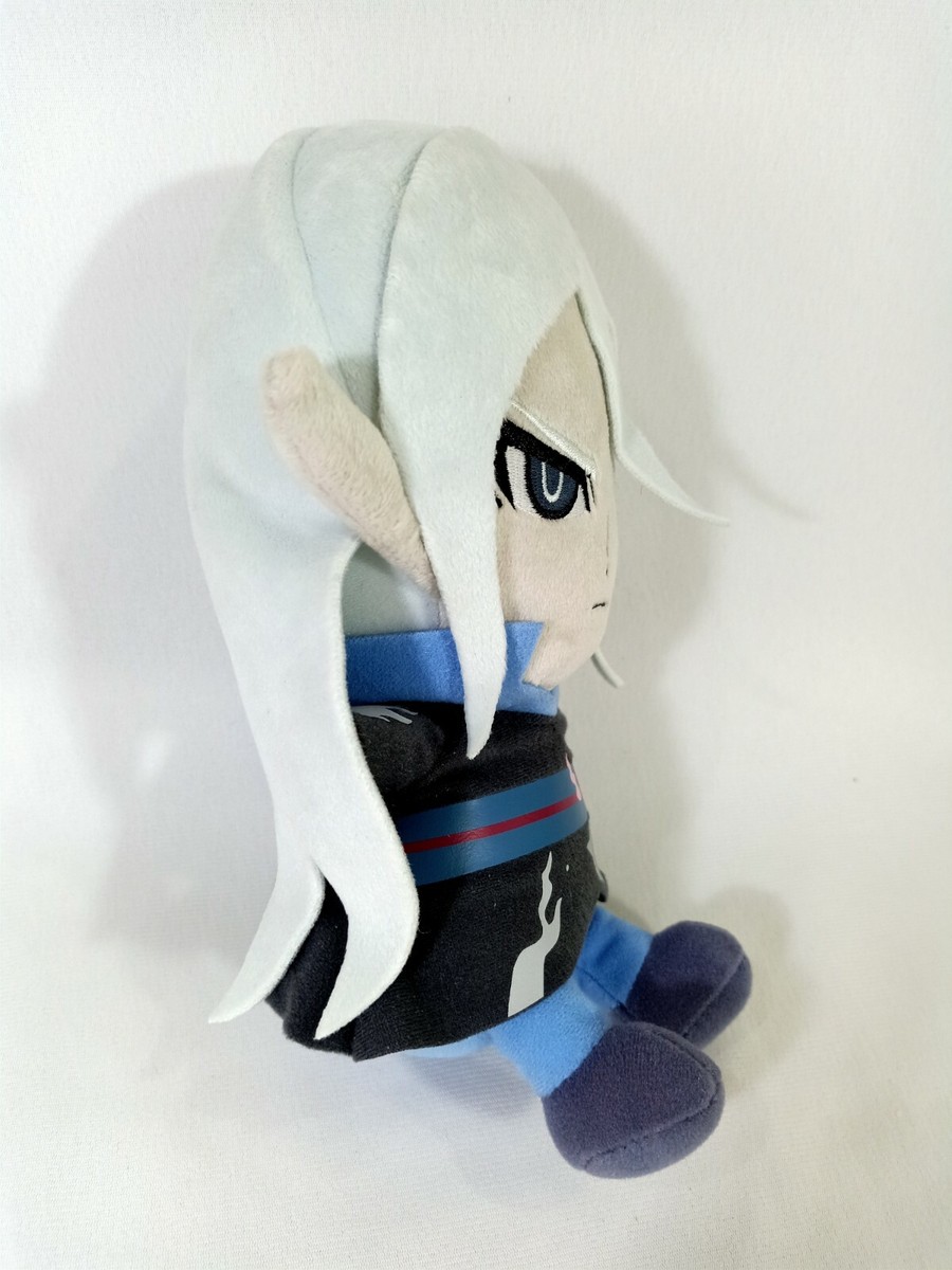 Yokai Watch Zazel NurariHyon White Demon DX Beanie Plush
