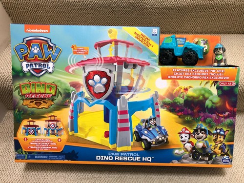 Paw Patrol DINO RESCUE LOOKOUT 