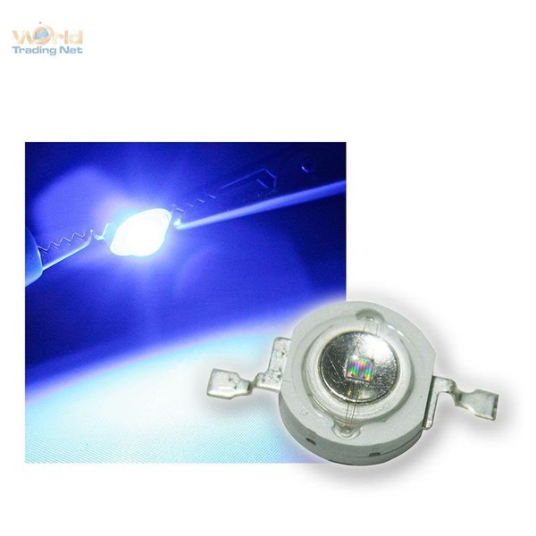 5 Highpower Leds 3W Blau, 3 W Blaue High Power Smd Led, 3 Watt 700Ma Blue Bleu-image