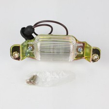 66 67 bis 72 License Plate Lamp Kennzeichen B...