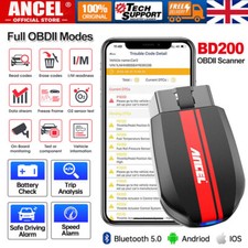 For Andriod/IOS OBD2 Scanner Car Diagnostic Tool Check Engine Fault Code Reader