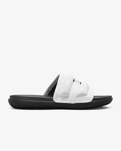 Nike Jordan Super Play Slide Mule,UK 10/EU 45/US 11,DM1683-170,White/Black,BNWT - Picture 2 of 16