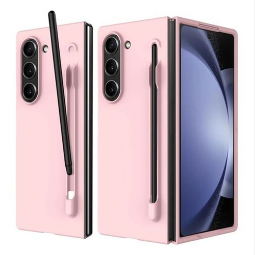 For Samsung Z Fold 4 5 6 Slim Matte PC Shockproof Phone Cases With S Pen - Picture 16 of 18