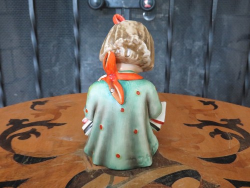Vintage Hummel Goebel Little Book Worm 8 TMK-5 Reinhold Unger (1935) - Picture 4 of 9