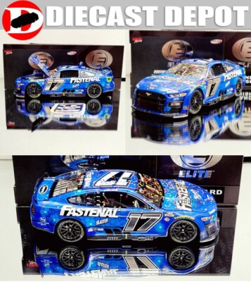 CHRIS BUESCHER 2023 RICHMOND WIN RACED VERSION FASTENAL 1/24 ELITE
