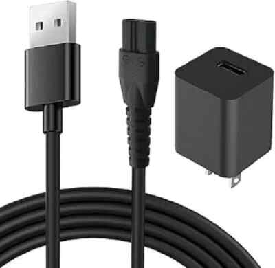 #ad Power Cord Charger Compatible with Manscaped Lawn Mower 3.0 2.0 Best Electric Ma $12.42
