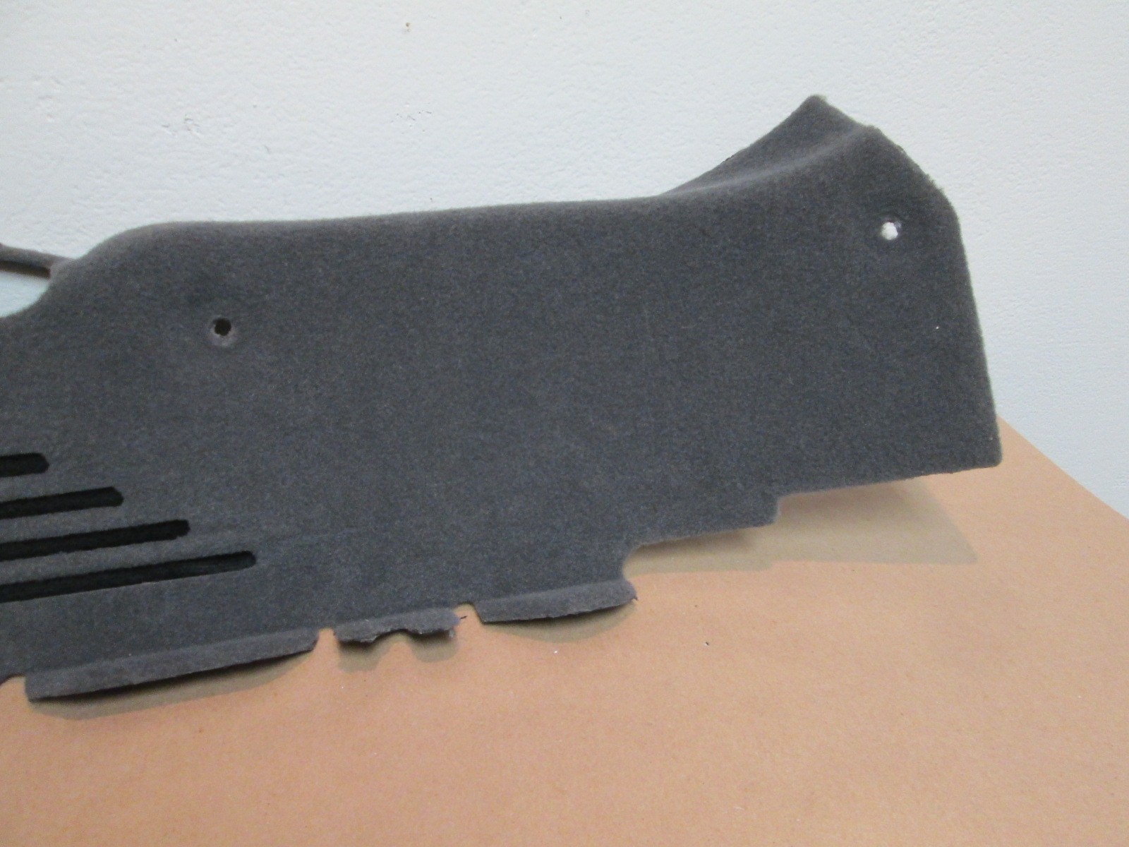 Maserati - Trunk Carpet, Fumo Grey  - NEW -  Part # 83993306