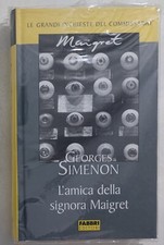 38423 G. Simenon - Commissario  Maigret - L'amica della signora Maigret - Fabbri