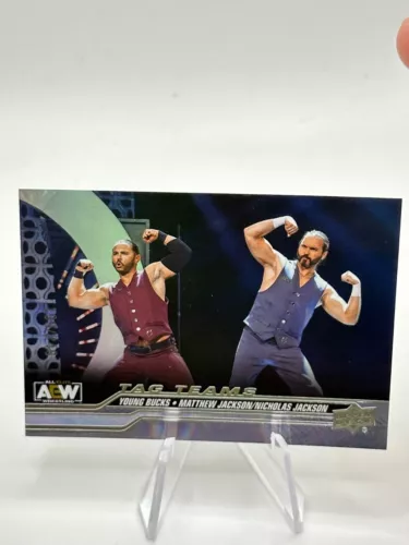 2024 AEW All Elite Steel Cage /249 #74 Nicholas Jackson Matthew Jackson No 199